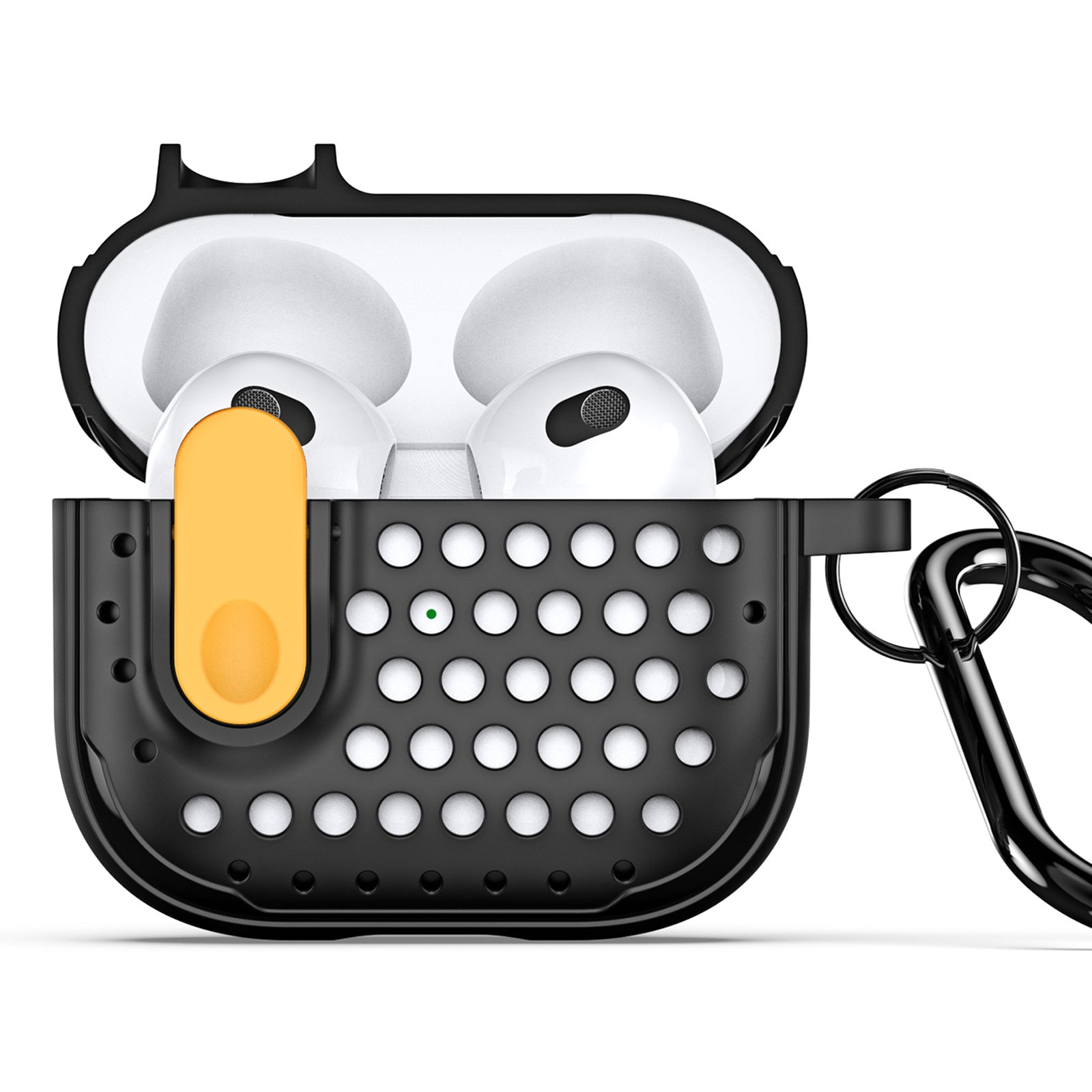DUX DUCIS PECM Series for Apple AirPods 3 Case TPU+PC Protective Cover with Keychain