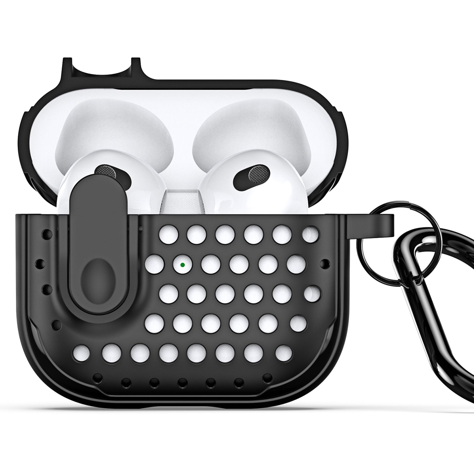 DUX DUCIS PECM Series for Apple AirPods Pro Earbuds Case with Lock Full Protective Shell