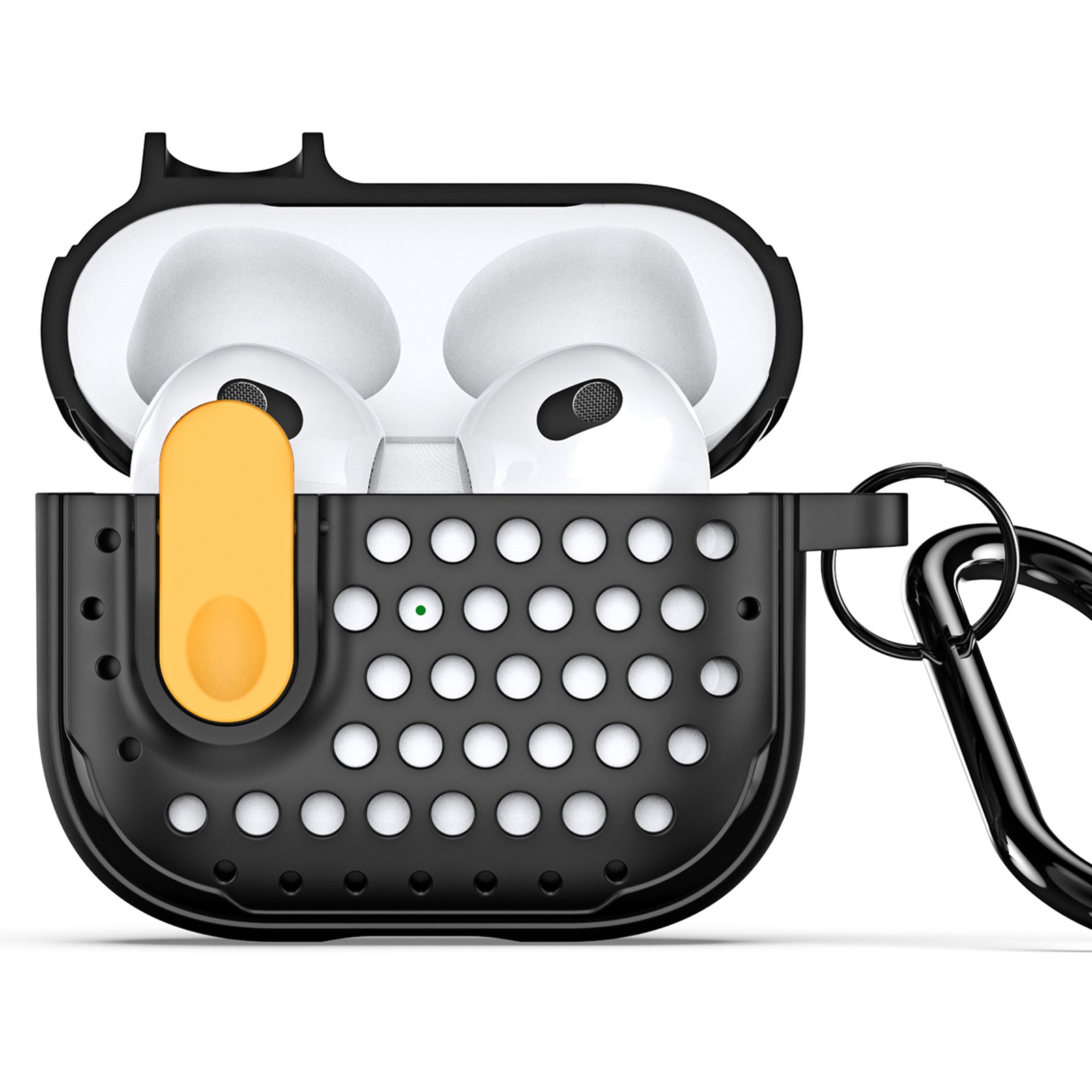 DUX DUCIS PECM Series for Apple AirPods Pro Earbuds Case with Lock Full Protective Shell