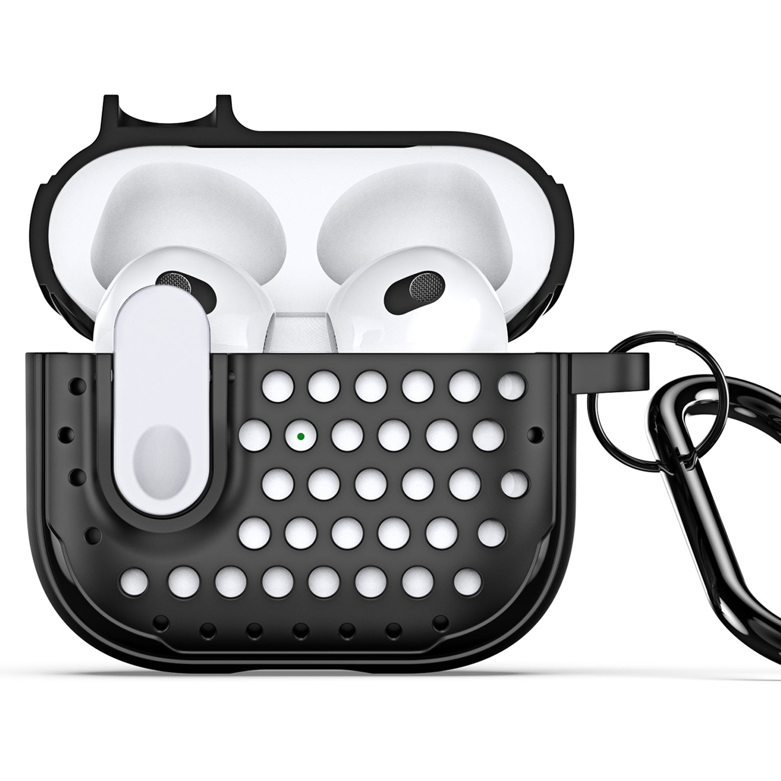 DUX DUCIS PECM Series for Apple AirPods Pro Earbuds Case with Lock Full Protective Shell