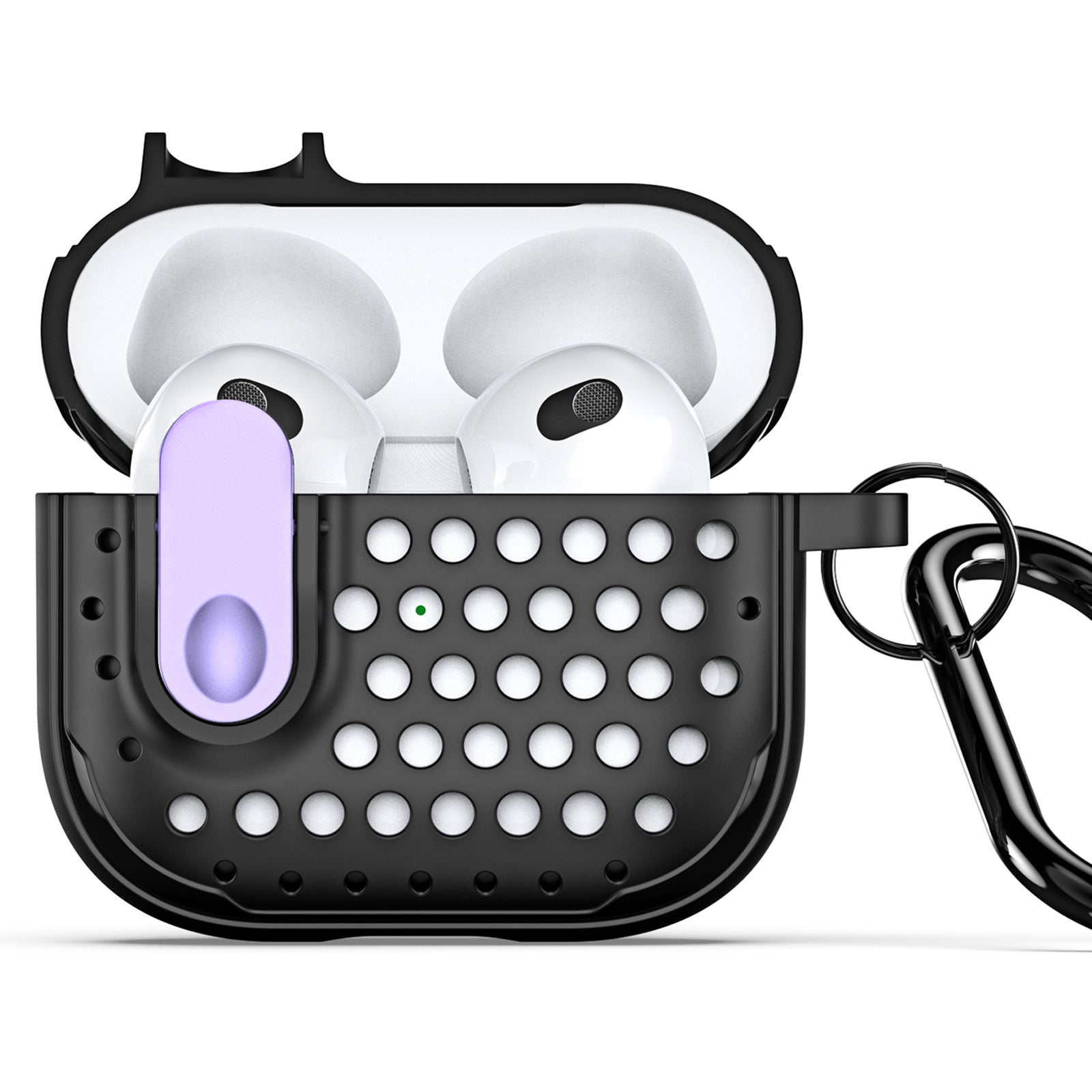 DUX DUCIS PECM Series for Apple AirPods Pro Earbuds Case with Lock Full Protective Shell