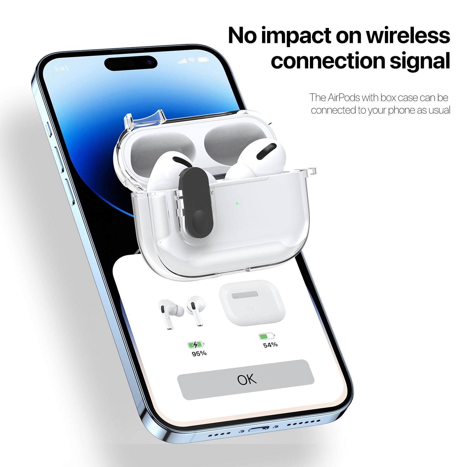 DUX DUCIS PECL Series for Apple AirPods Pro 2 Earphone Case TPU+PC Cover with Hanging Hook
