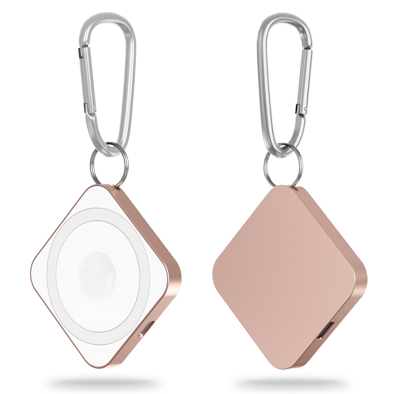 3 in 1 Wireless Magnetic Charger 15w Fast Charger for Apple Devices - Rose Gold