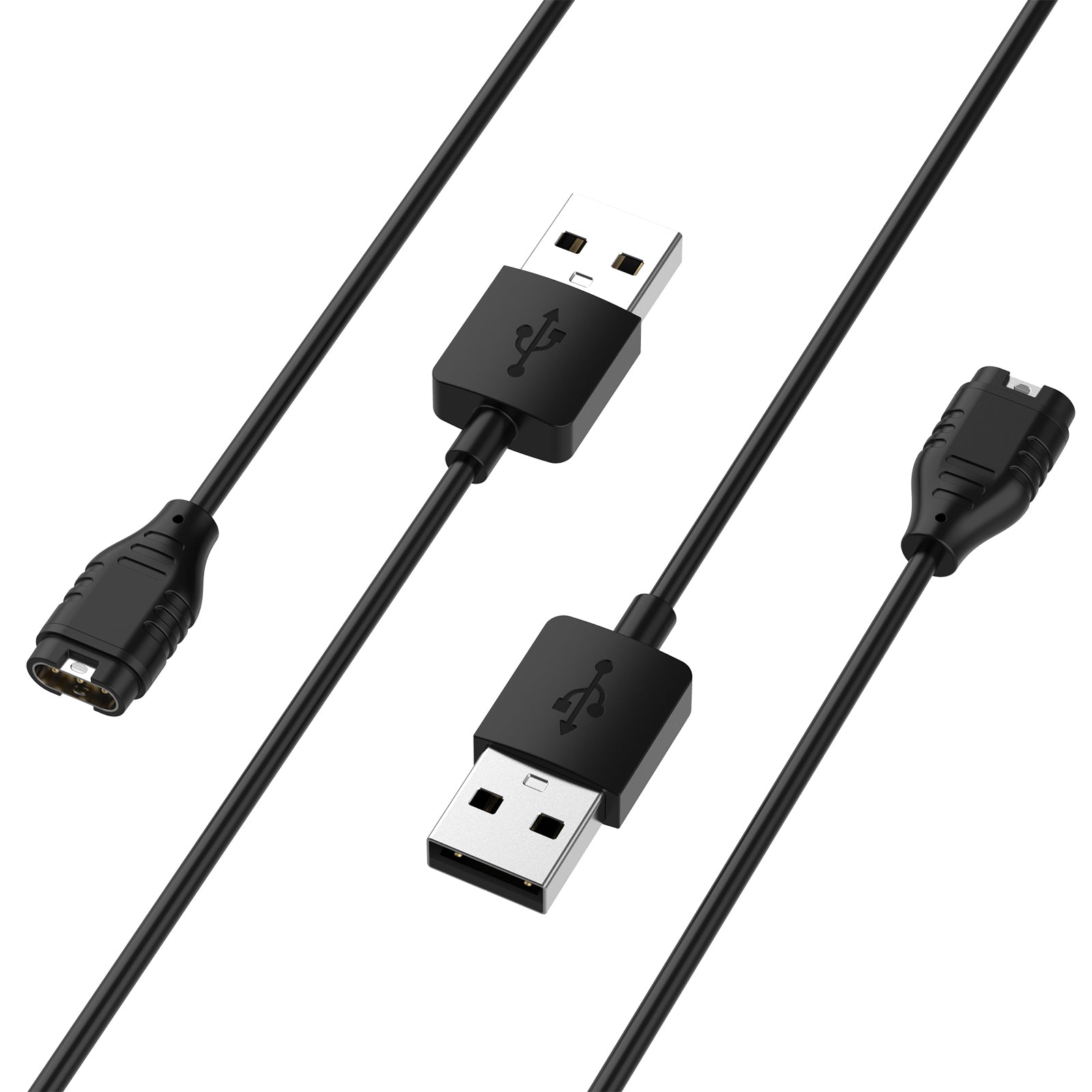 For Syntime 3 TA2000 / Astrolink TA600 / Syntime 2 TA900 Smart Watch Charging Cable, 1m
