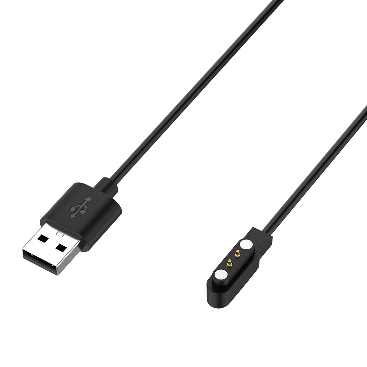 For Mibro Watch Lite2 / T1 / Air / C2 / Ticwatch GTH / Free Magnetic Smart Watch Charger with 1.2m Cable