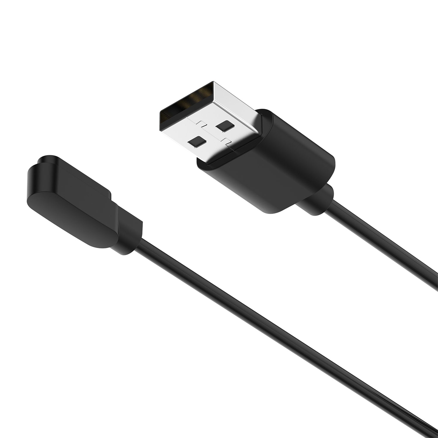 For Mibro Watch Lite2 / T1 / Air / C2 / Ticwatch GTH / Free Magnetic Smart Watch Charger with 1.2m Cable