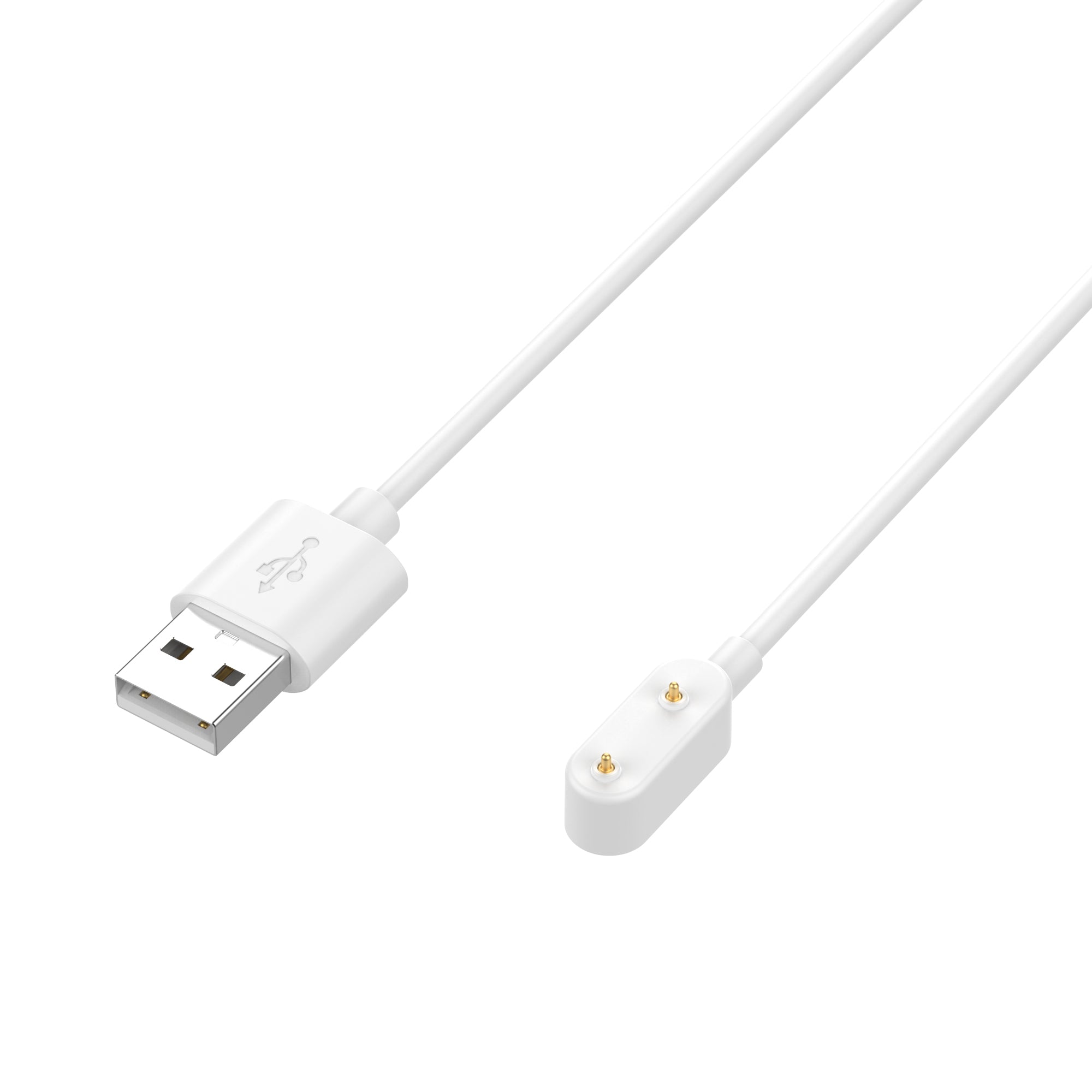 1m Magnetic Power Cord for Samsung Galaxy Fit3 (SM-R390) Charging Cable - Black