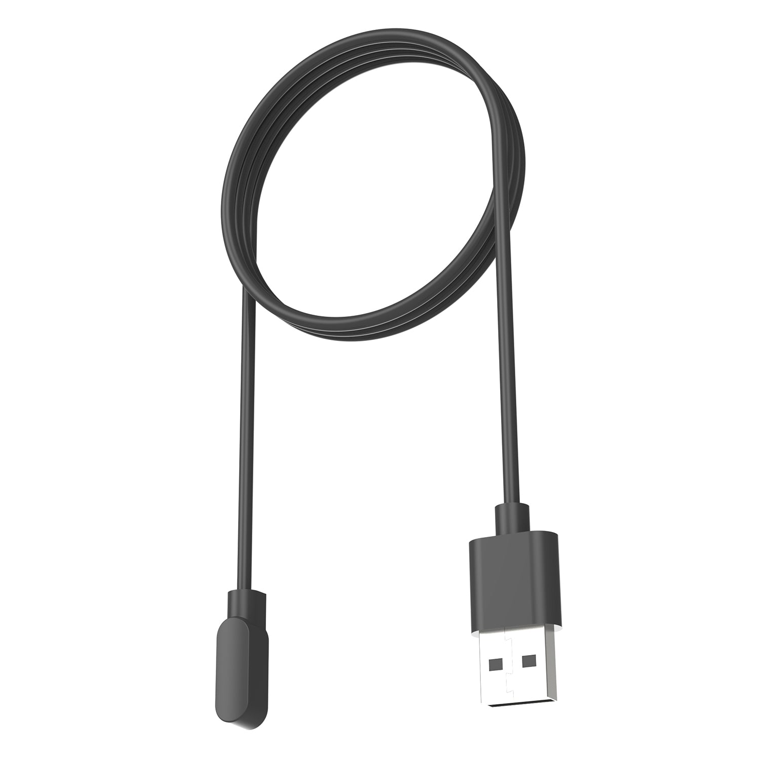 For LUONENG KW30 USB Magnetic Watch Charger Charging Dock with 100CM Cable