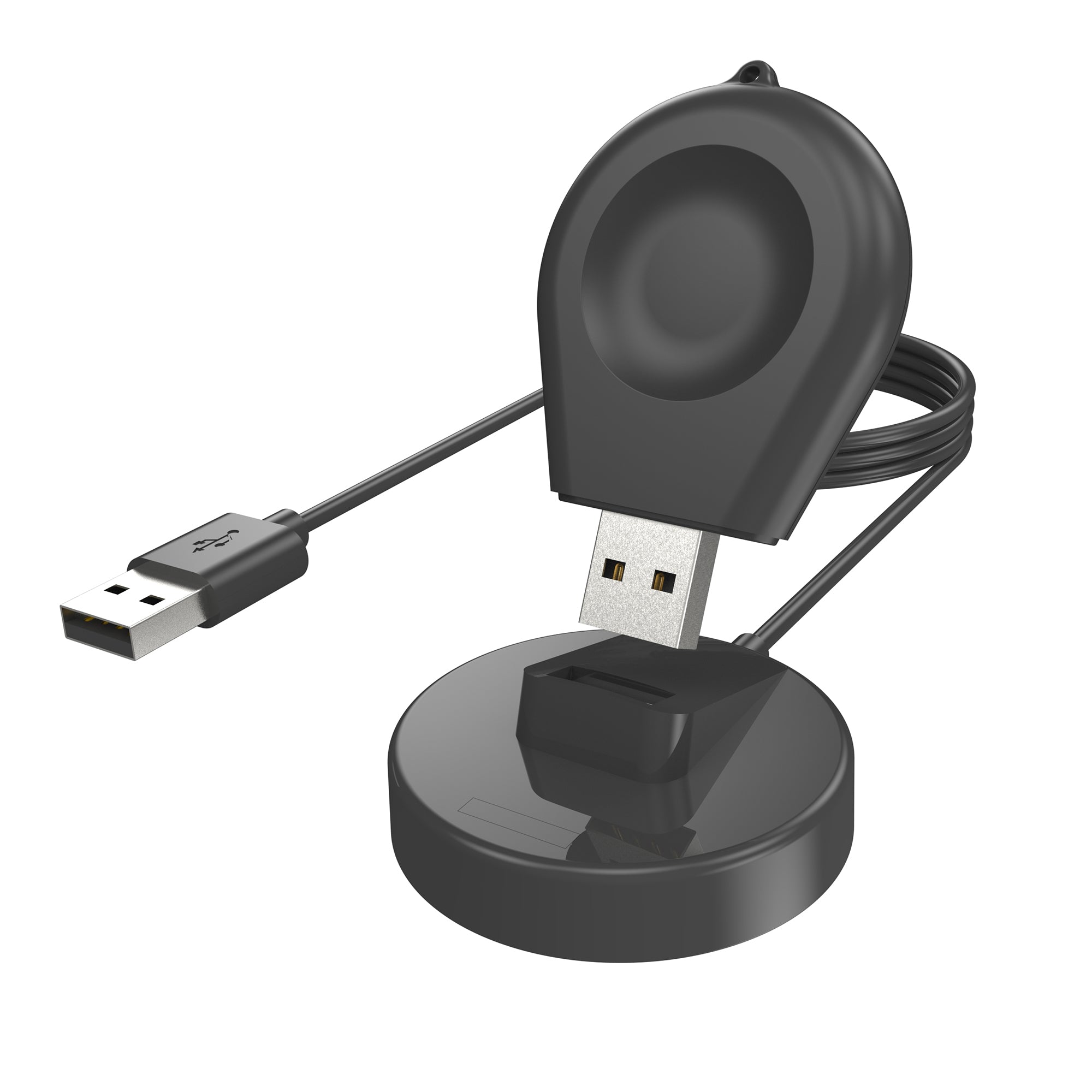 For Huawei Watch GT Watch 4 Pro Watch Ultimate Wireless Charger USB Charging Dock Station - White