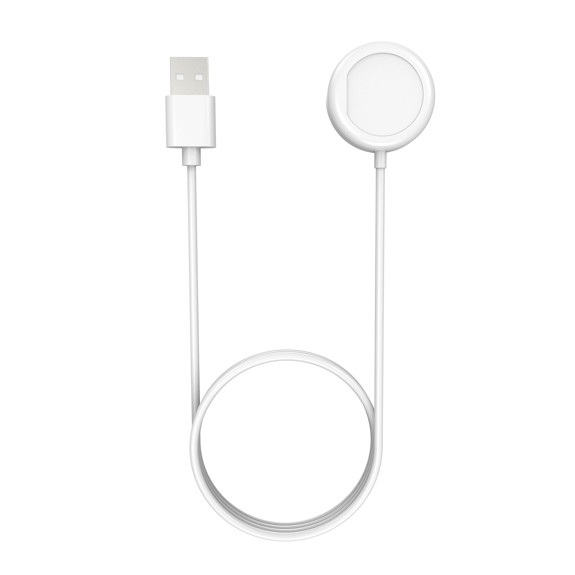 For Samsung Galaxy Watch 6 5 4 Classic 3 Active Smartwatch Charging Dock with 100CM Cable - White