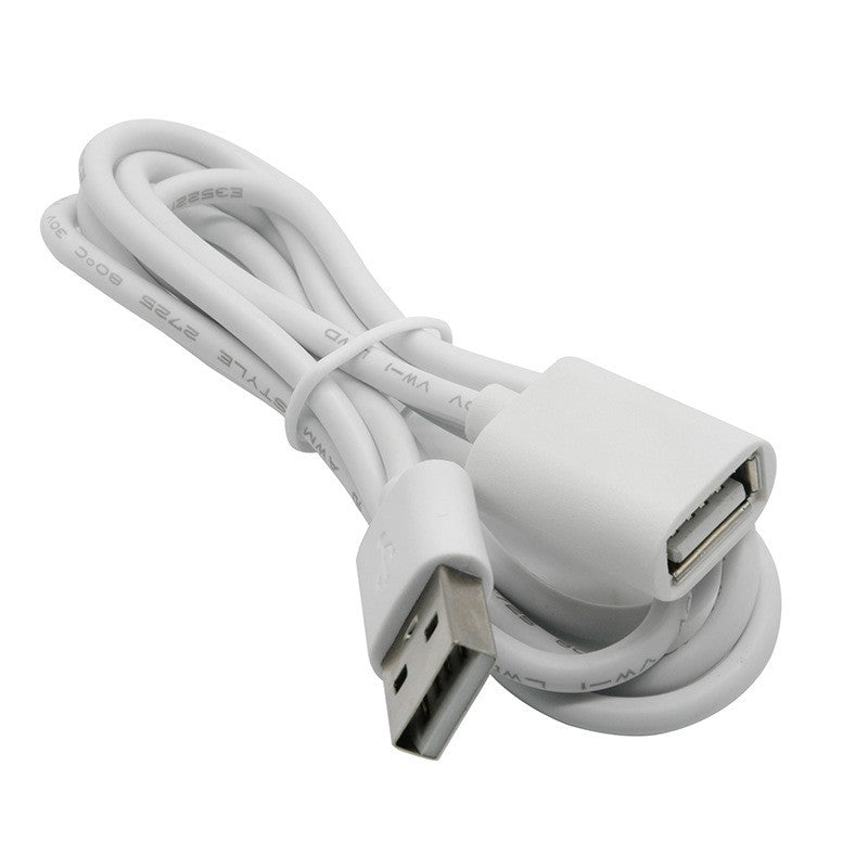 For BOZLUN B31 / B30 USB Charging Cable 1m Smart Watch Charging Cord Smart Bracelet Charger - White