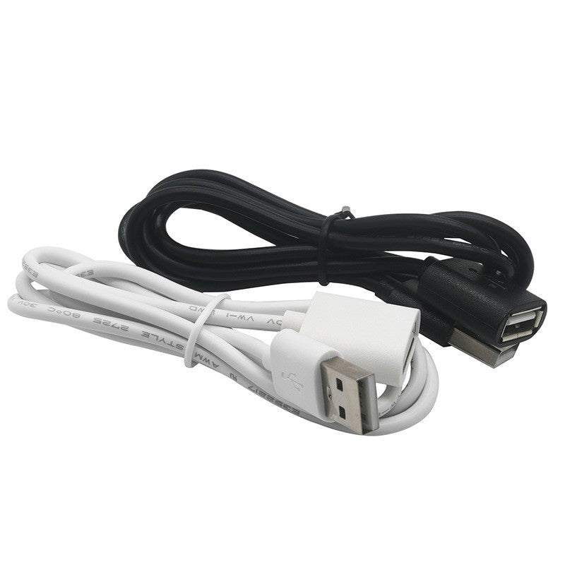 For BOZLUN B31 / B30 USB Charging Cable 1m Smart Watch Charging Cord Smart Bracelet Charger - White