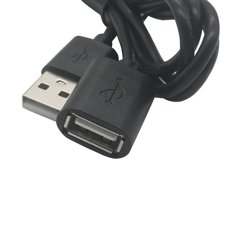 For BOZLUN B31 / B30 USB Charging Cable 1m Smart Watch Charging Cord Smart Bracelet Charger - White