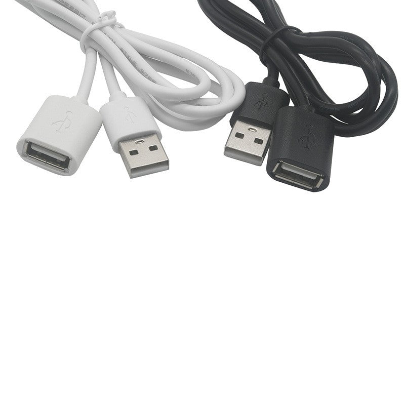 For BOZLUN B31 / B30 USB Charging Cable 1m Smart Watch Charging Cord Smart Bracelet Charger - White
