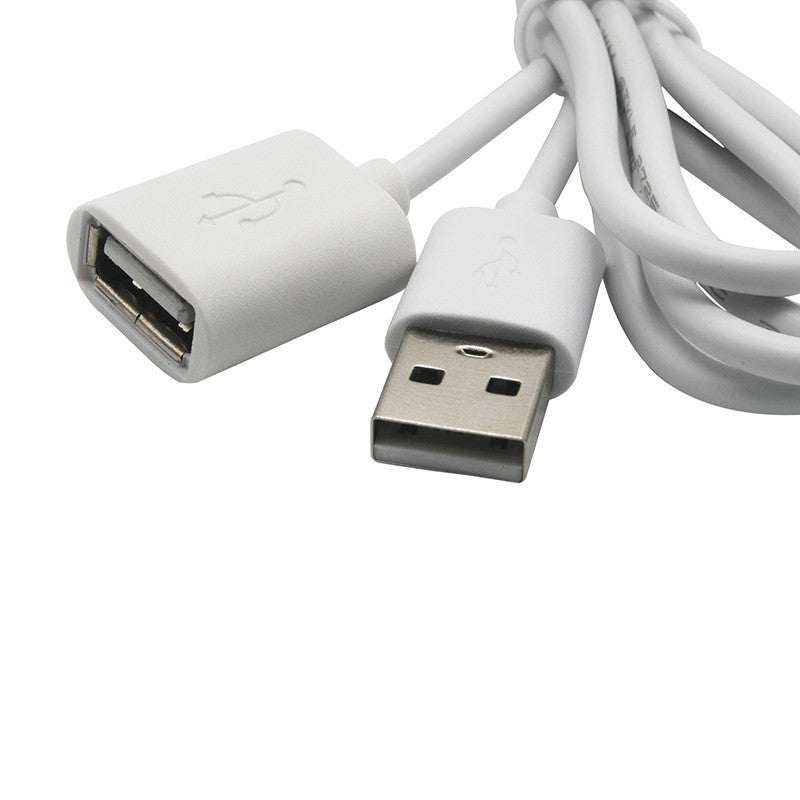 For BOZLUN B31 / B30 USB Charging Cable 1m Smart Watch Charging Cord Smart Bracelet Charger - White