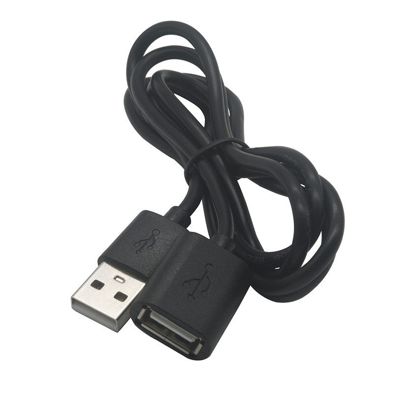 For BOZLUN B31 / B30 USB Charging Cable 1m Smart Watch Charging Cord Smart Bracelet Charger - White