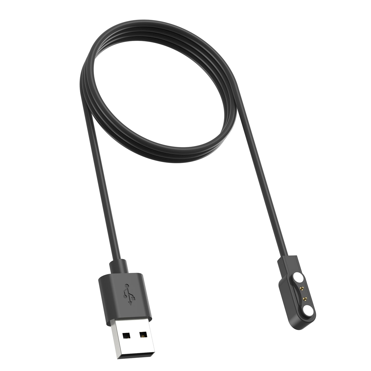 For Realme TechLife Watch SZ100 1m Magnetic Watch Charging Cable USB Charging Dock