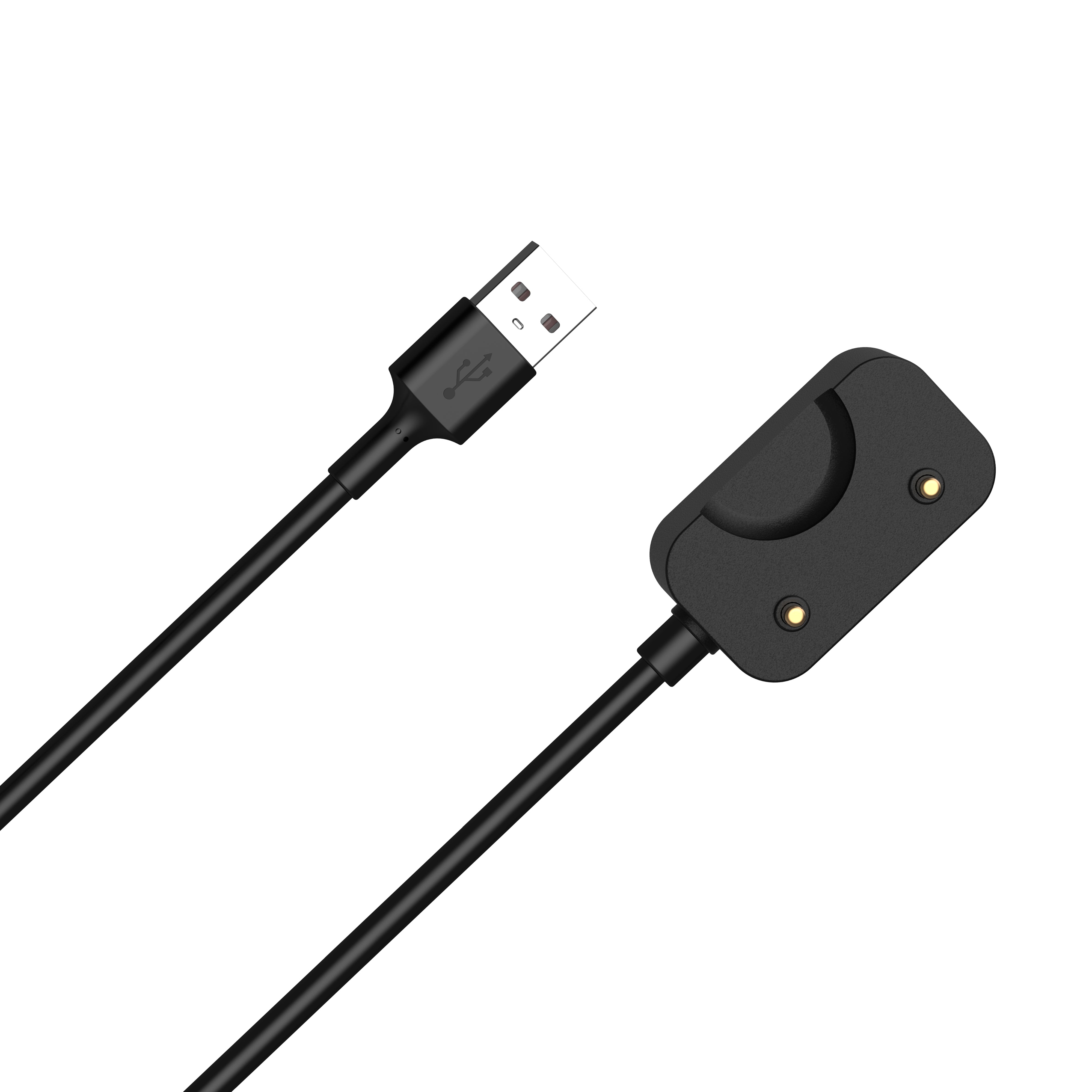 For Samsung Galaxy Fit3 (SM-R390) USB Cable Charging Dock Magnetic Smart Watch Charger - 100CM