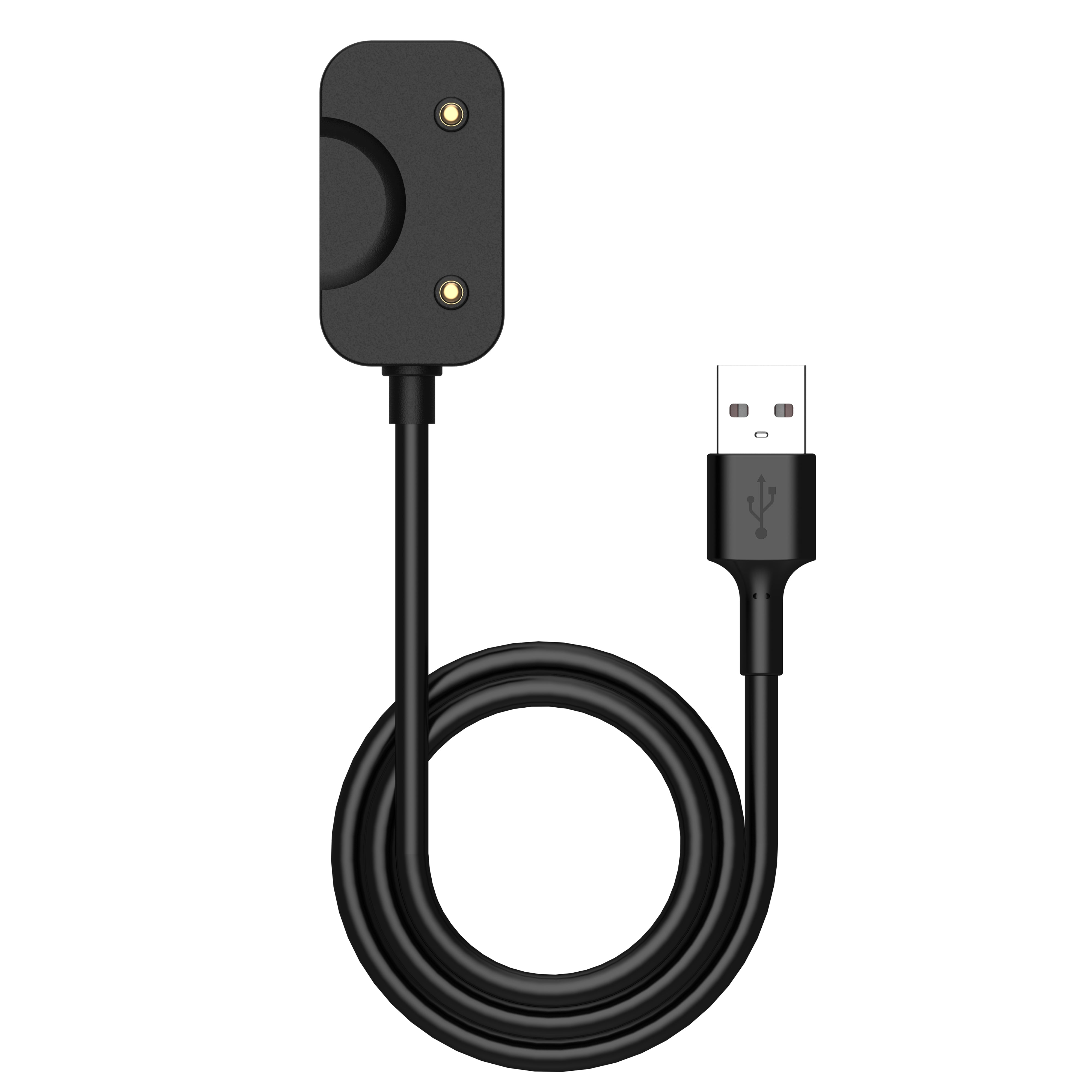 For Samsung Galaxy Fit3 (SM-R390) USB Cable Charging Dock Magnetic Smart Watch Charger - 100CM