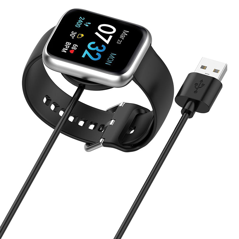 For iTouch Air 3 Silicone Display Holder Smartwatch Charger Set with Cable
