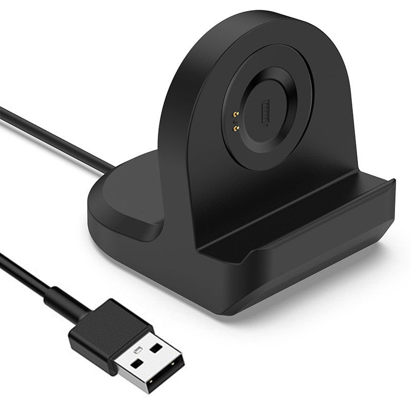 For iTouch Air 3 Silicone Display Holder Smartwatch Charger Set with Cable