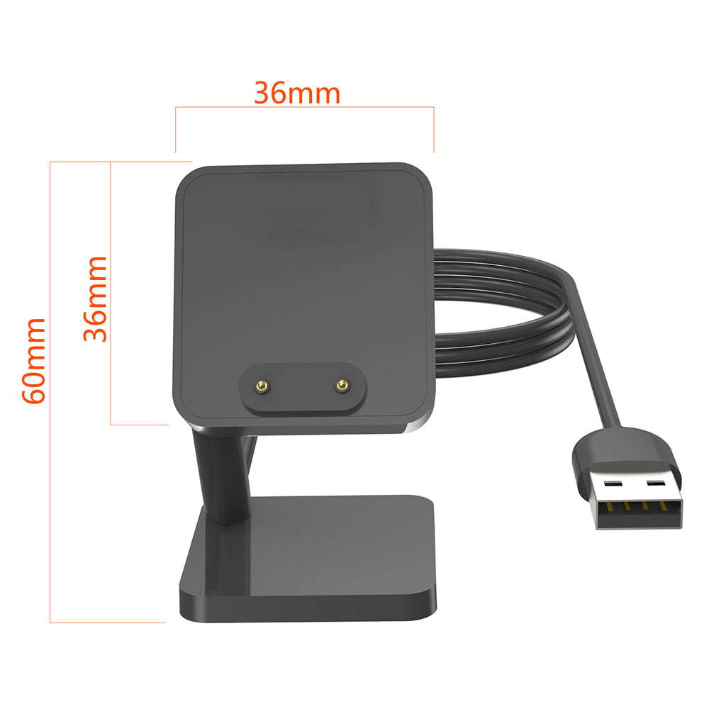For Honor Haylou Watch Charging Stand 1A Smartwatch Charger Display Holder with 1m Cable