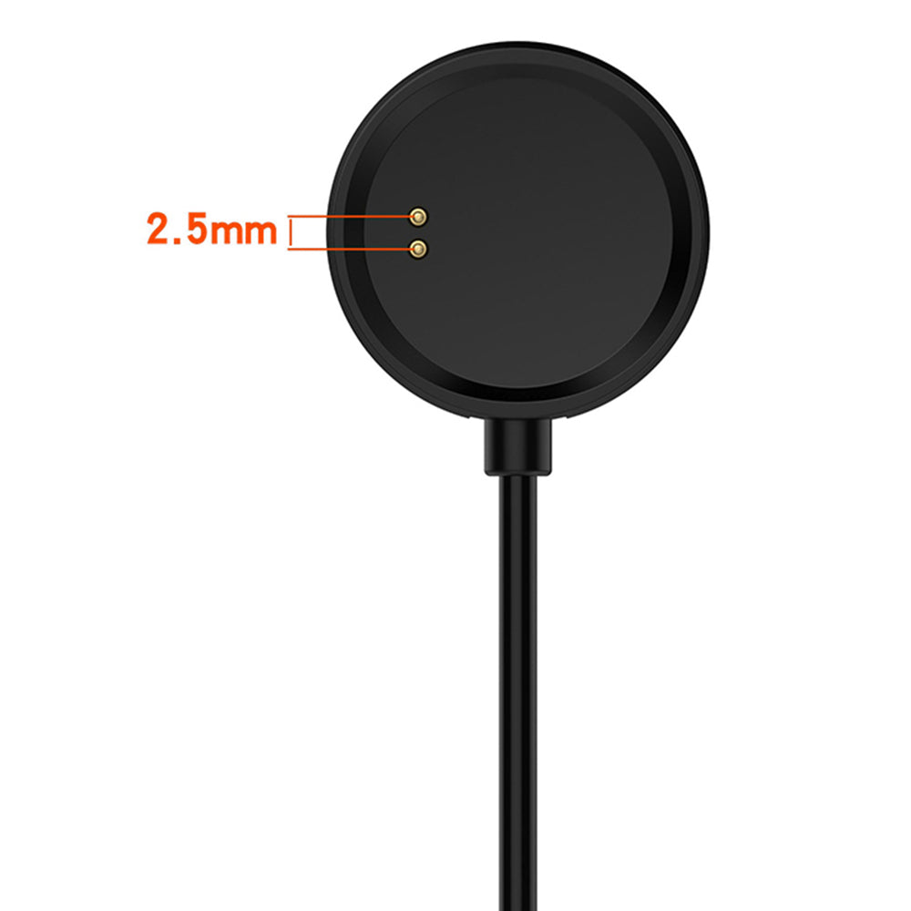 For Realme Watch RMA161 Cable Charging Pad Smartwatch Charger with Silicone Display Holder