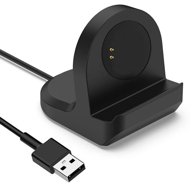 For Realme Watch RMA161 Cable Charging Pad Smartwatch Charger with Silicone Display Holder