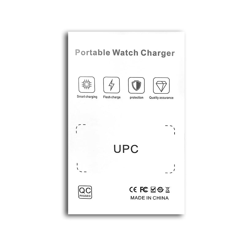 For Honor Watch GS 4 Waterdrop Shape USB Charger Smart Watch Portable Charging Dock - Black