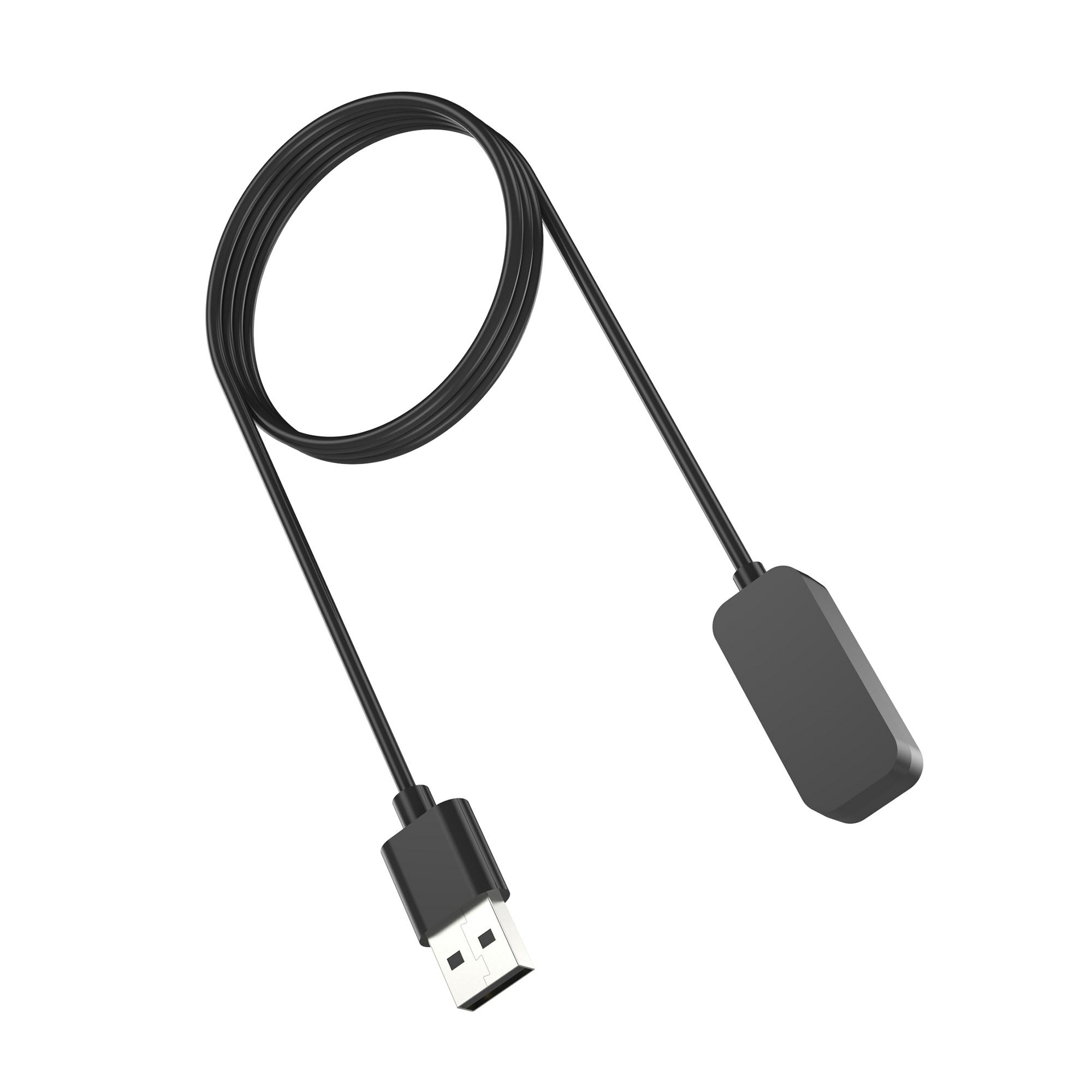For OnePlus Watch 2 Magnetic Watch Charger 100cm Smart Watch Charging Cord - White