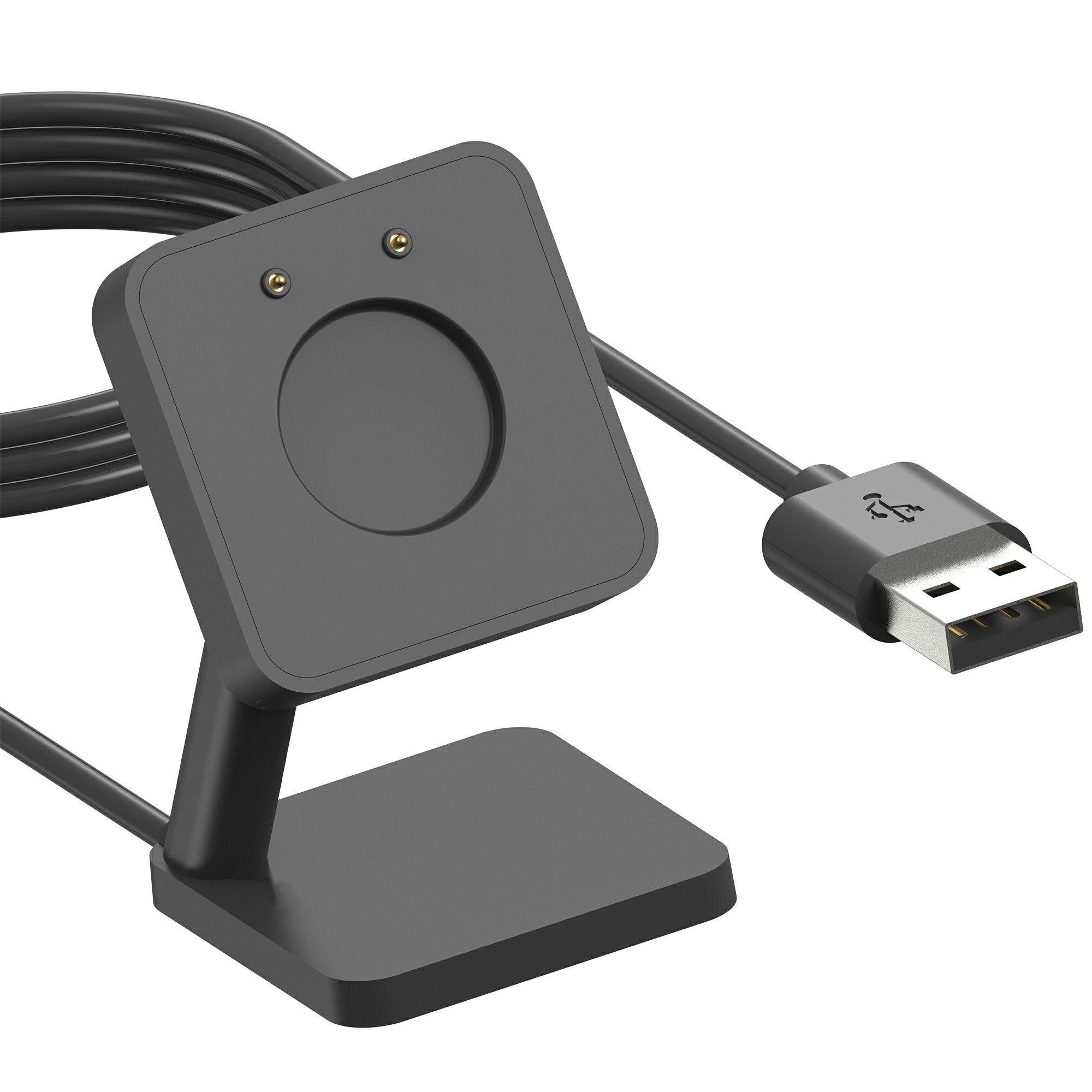 For Honor Band 9 Charging Stand Magnetic Adsorption Smart Watch Charger with 1m USB Cable