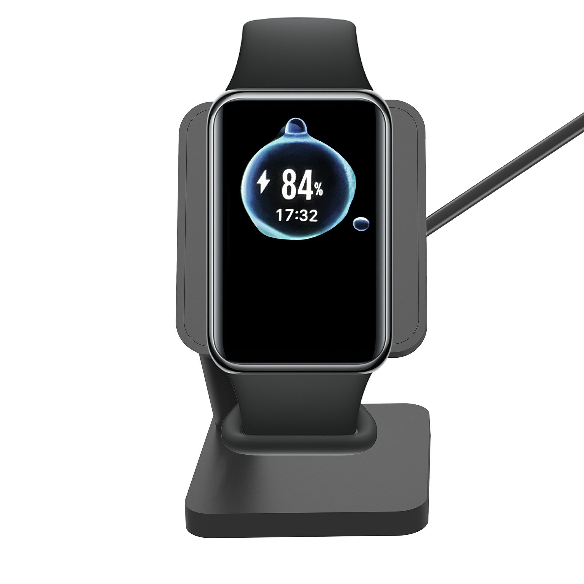 For Honor Band 9 Charging Stand Magnetic Adsorption Smart Watch Charger with 1m USB Cable