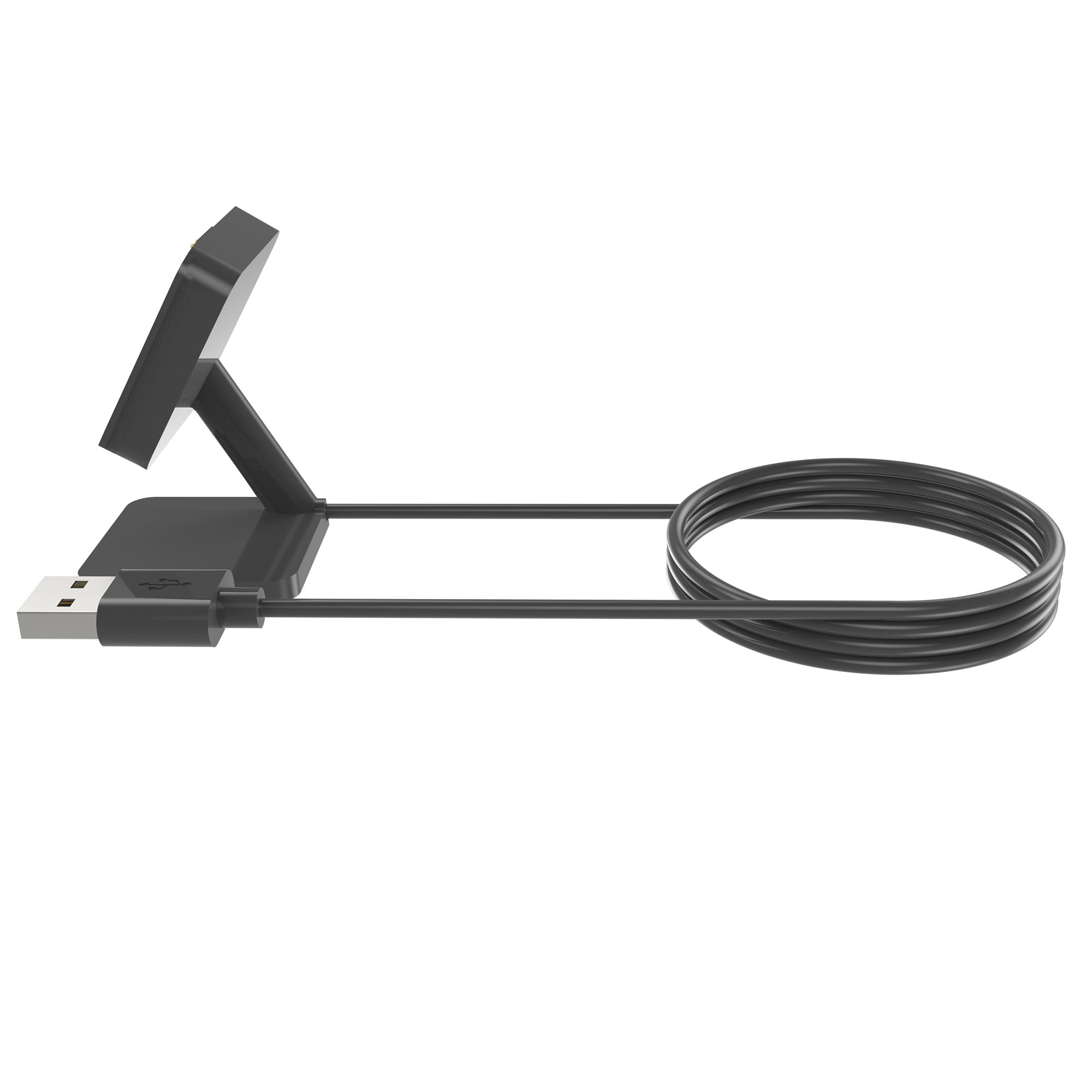 For QCY Watch GTC / Watch WA22GTCA Magnetic Charging Stand Wireless Charger Station with 100cm USB Cable