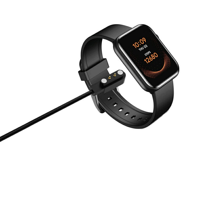 For CMF Watch Pro (D395) Smart Watch 1.2m USB Charging Cable Magnetic Absorption Charger