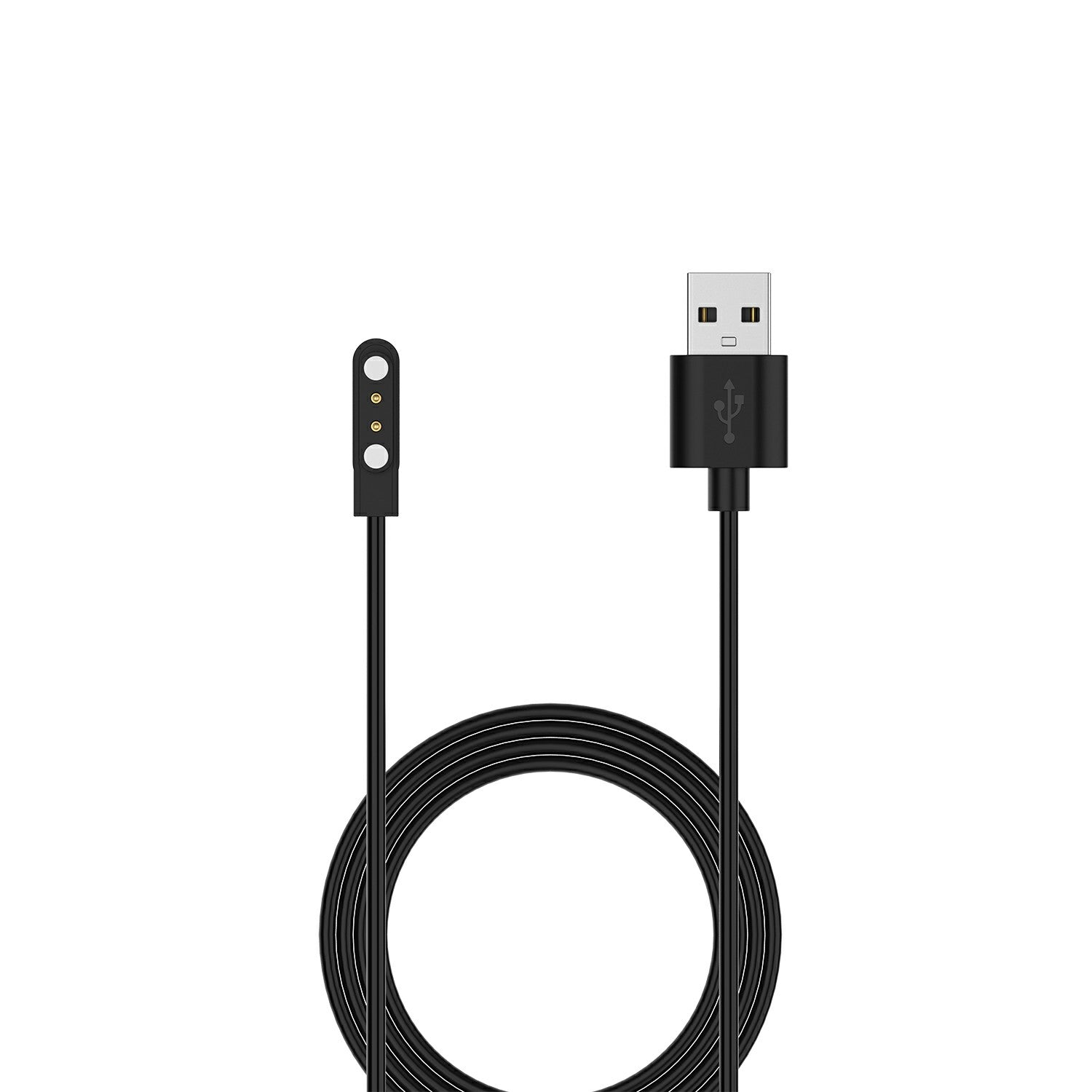 For CMF Watch Pro (D395) Smart Watch 1.2m USB Charging Cable Magnetic Absorption Charger