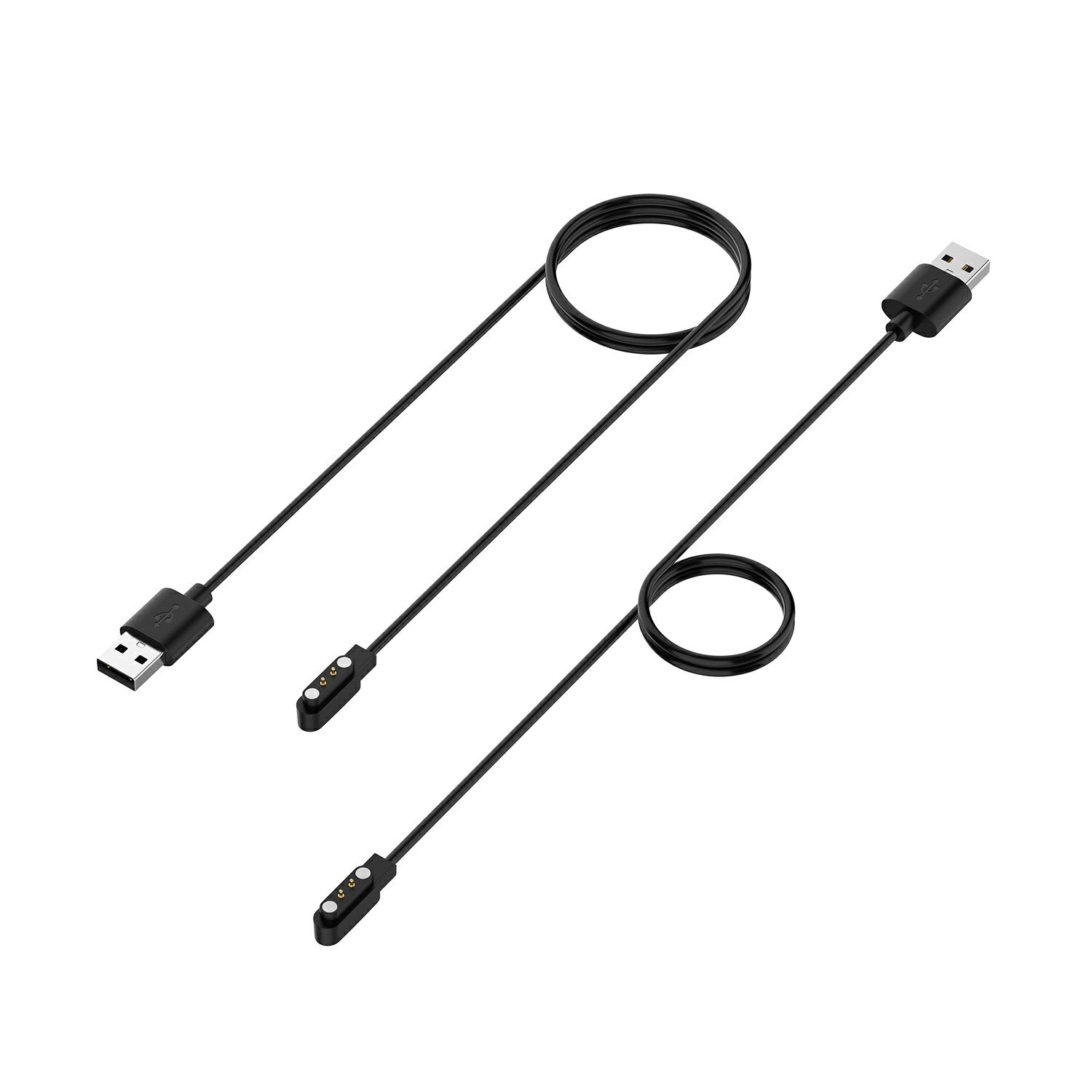 For CMF Watch Pro (D395) Smart Watch 1.2m USB Charging Cable Magnetic Absorption Charger