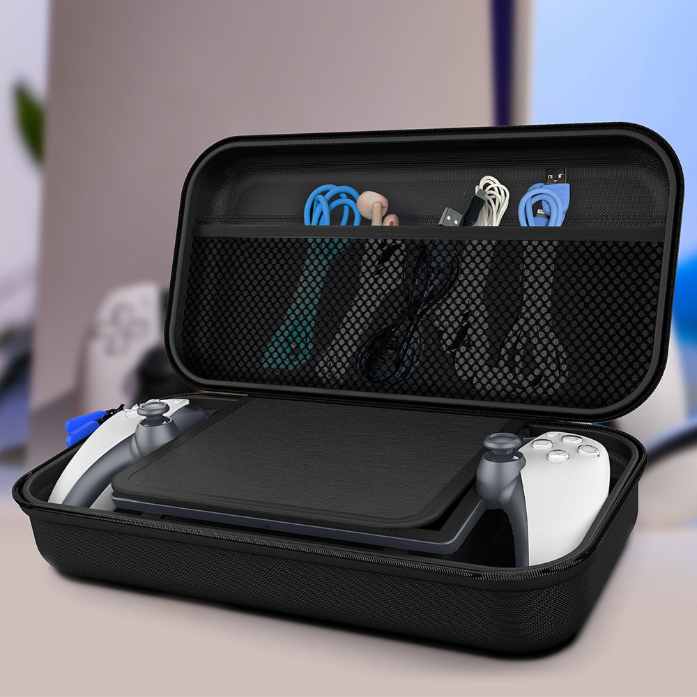 IPEGA PG-P5P09A For PlayStation Portal Shockproof EVA Storage Bag Game Console Carrying Case