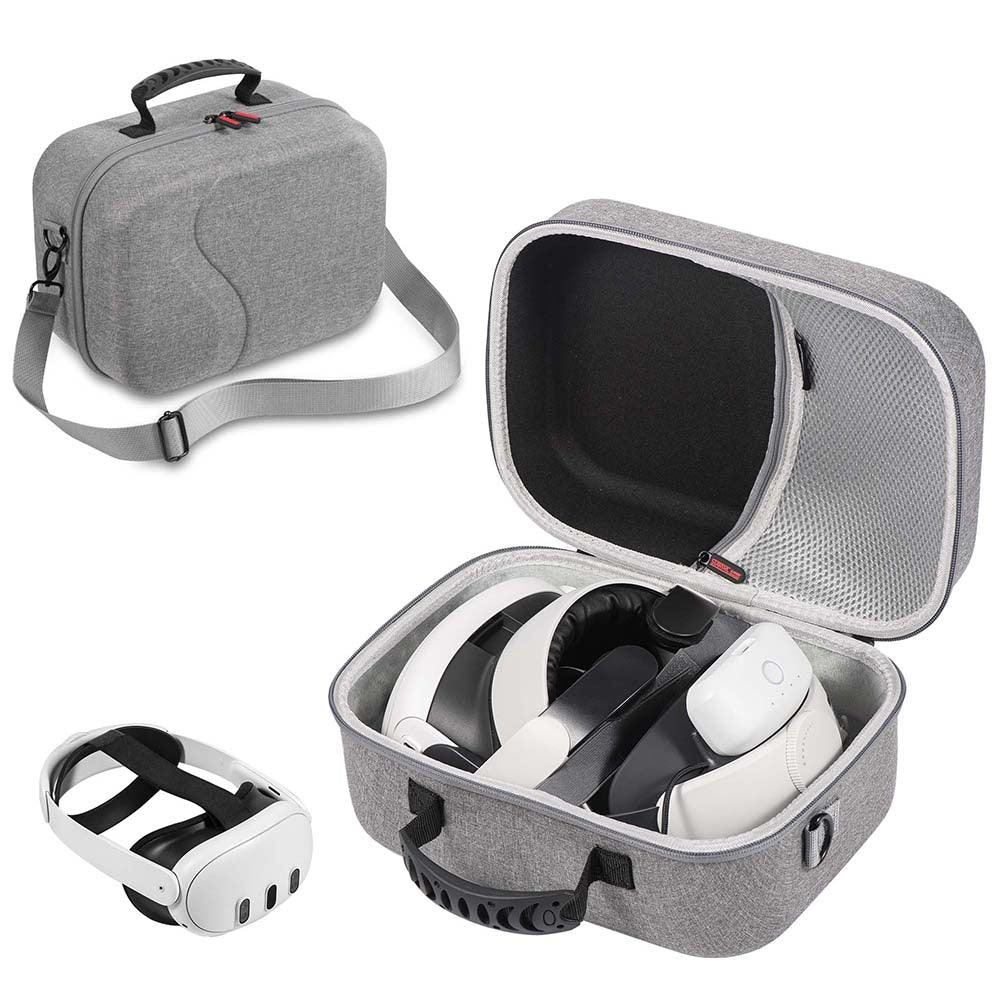 STARTRC GAMES 2.0 For Meta Quest 3 VR Hardshell Carrying Pouch Protection Bag Storage Case