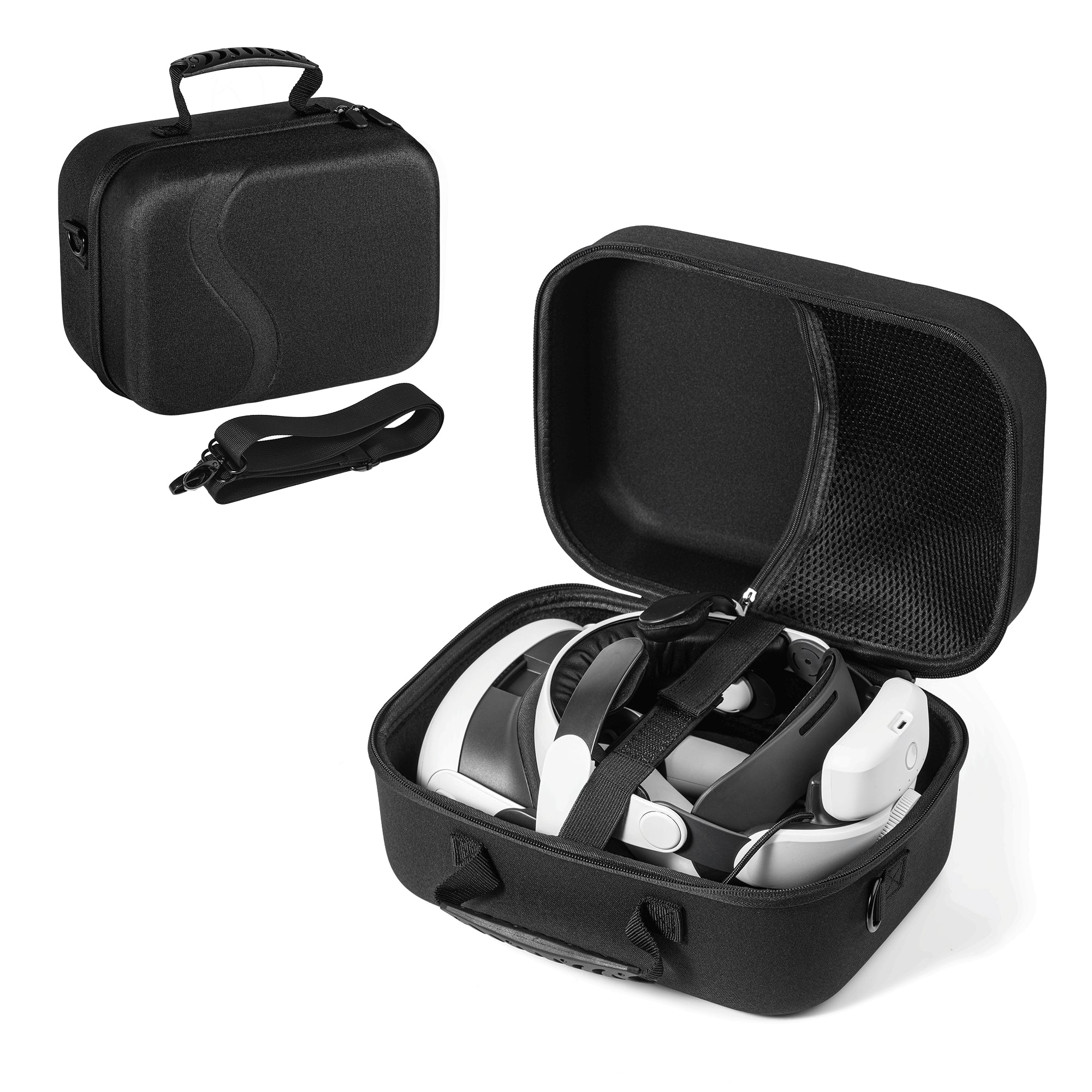 STARTRC GAMES 2.0 For Meta Quest 3 VR Hardshell Carrying Pouch Protection Bag Storage Case