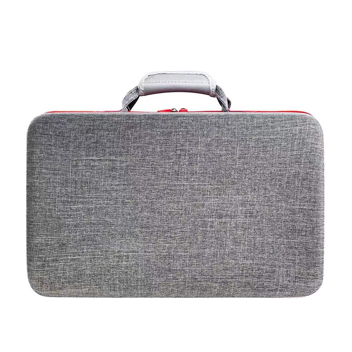 For Sony PS5 Slim Game Console Carrying Case 1680D Fabric Waterproof Nylon Shockproof Bag