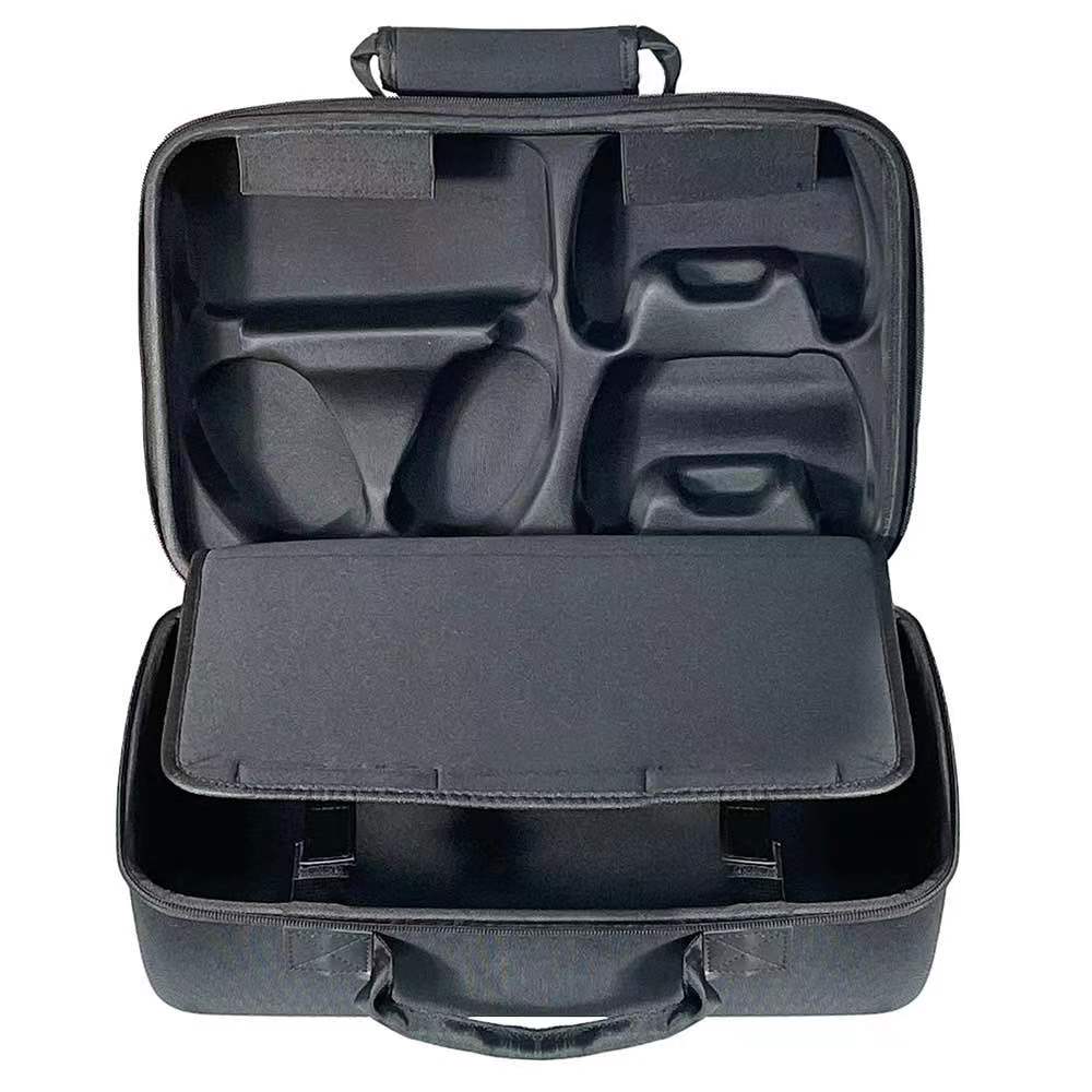 For Sony PS5 Slim Game Console Carrying Case 1680D Fabric Waterproof Nylon Shockproof Bag