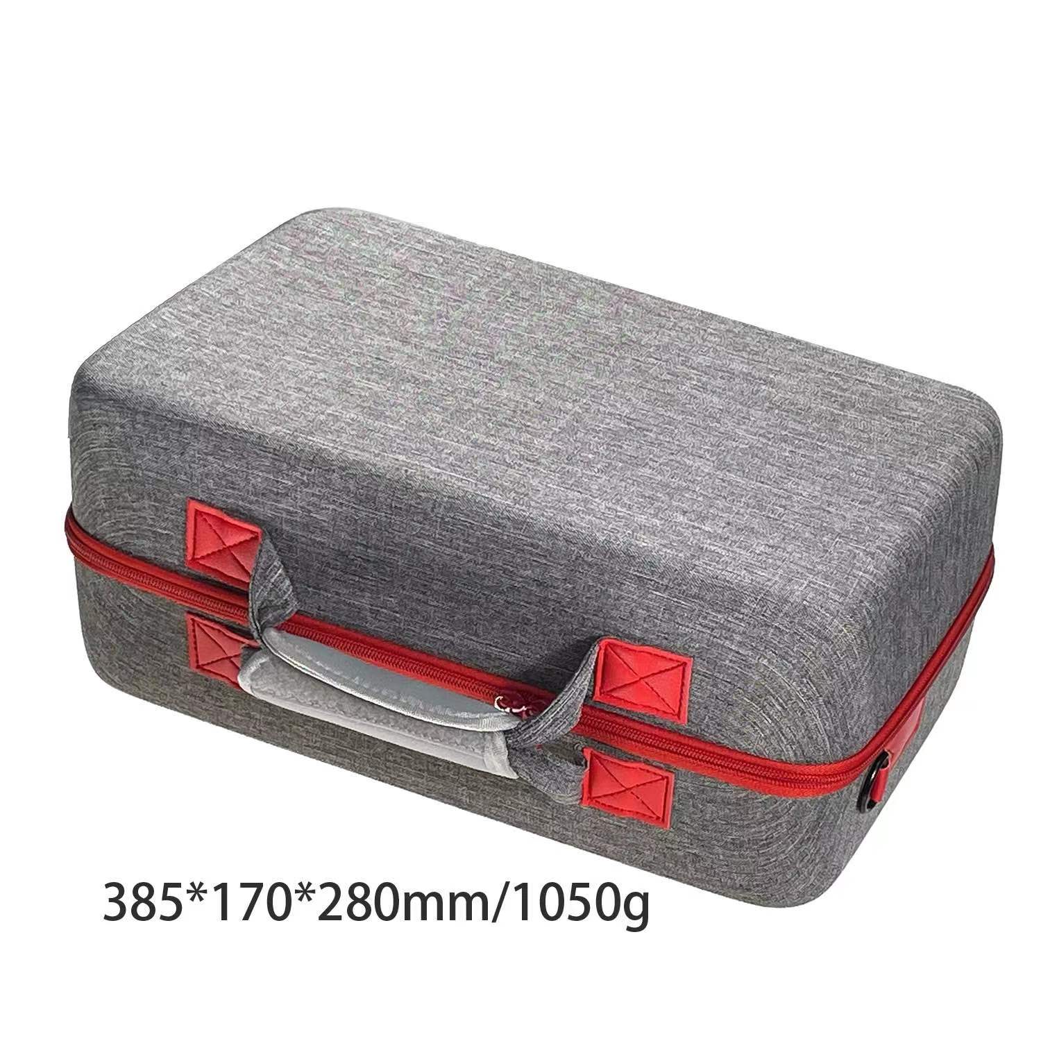 For Sony PS5 Slim Game Console Carrying Case 1680D Fabric Waterproof Nylon Shockproof Bag
