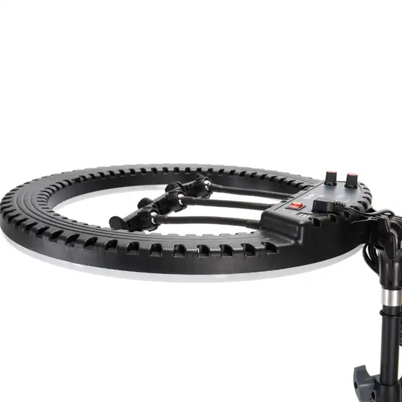 JMARY FM-18R 18-inch Photography Live Streaming Fill Light LED Beauty Ring Light
