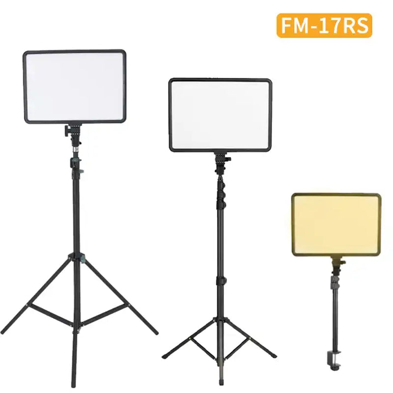 JMARY FM-17RS 17-inch Touch Control Dimmable LED Panel Light with Remote