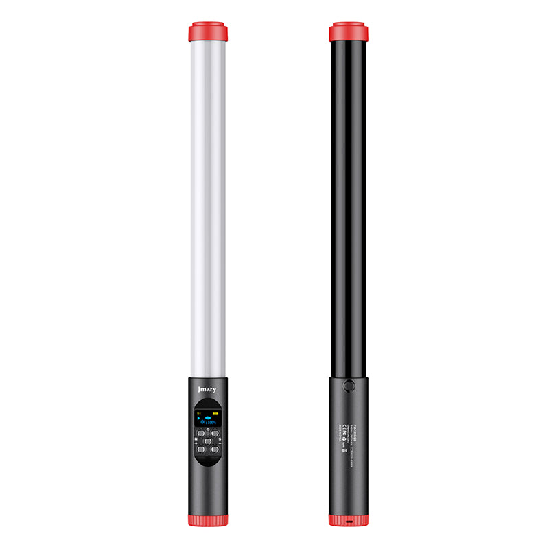 JMARY FM-128RGB Outdoor Photography Light Waterproof RGB Handheld LED Fill Light Stick