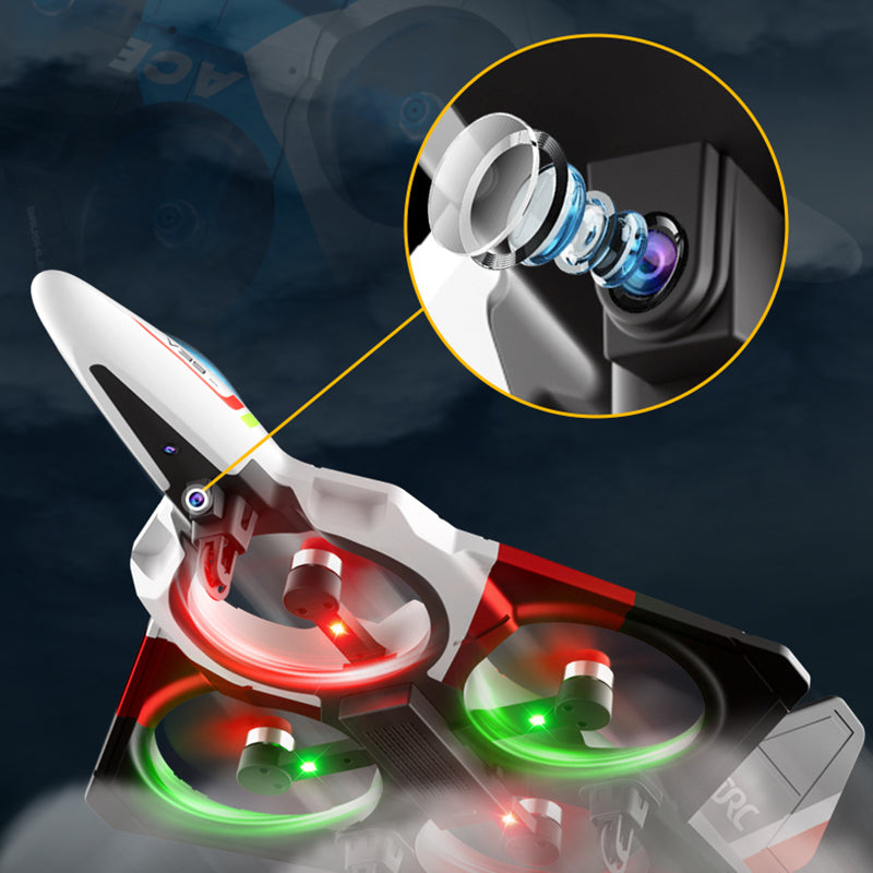 4DRC V39 EPP Foam RC Drone with Cool Lighting, Remote Control Aircraft, Single Battery