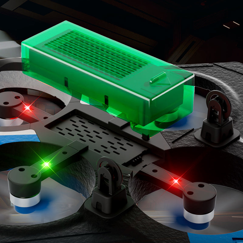 4DRC V39 EPP Foam RC Drone with Cool Lighting, Remote Control Aircraft, Single Battery