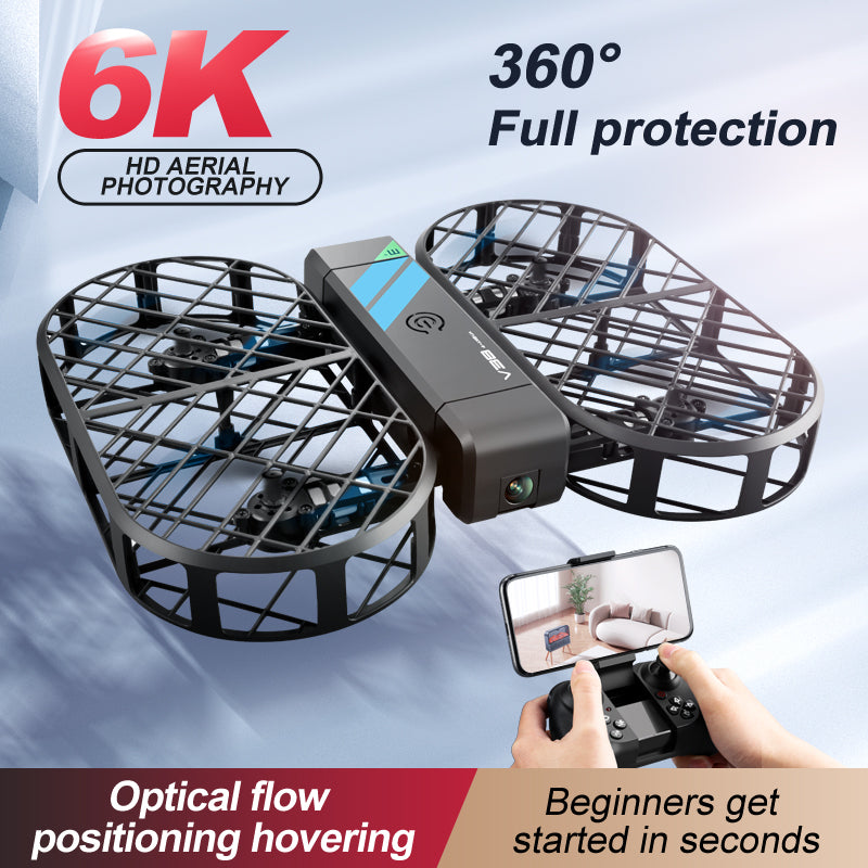 4DRC V38 Grid Folding Aerial RC Drone with Dual Batteries