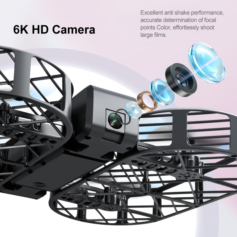 4DRC V38 Grid Folding Aerial RC Drone with Dual Batteries