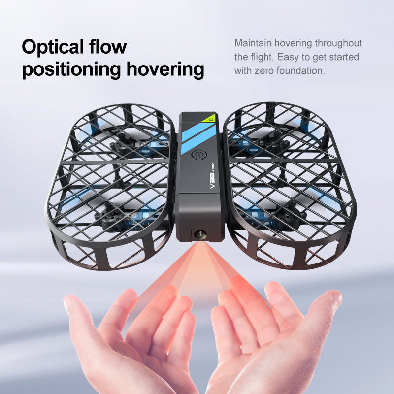 4DRC V38 Grid Folding Aerial RC Drone with Dual Batteries